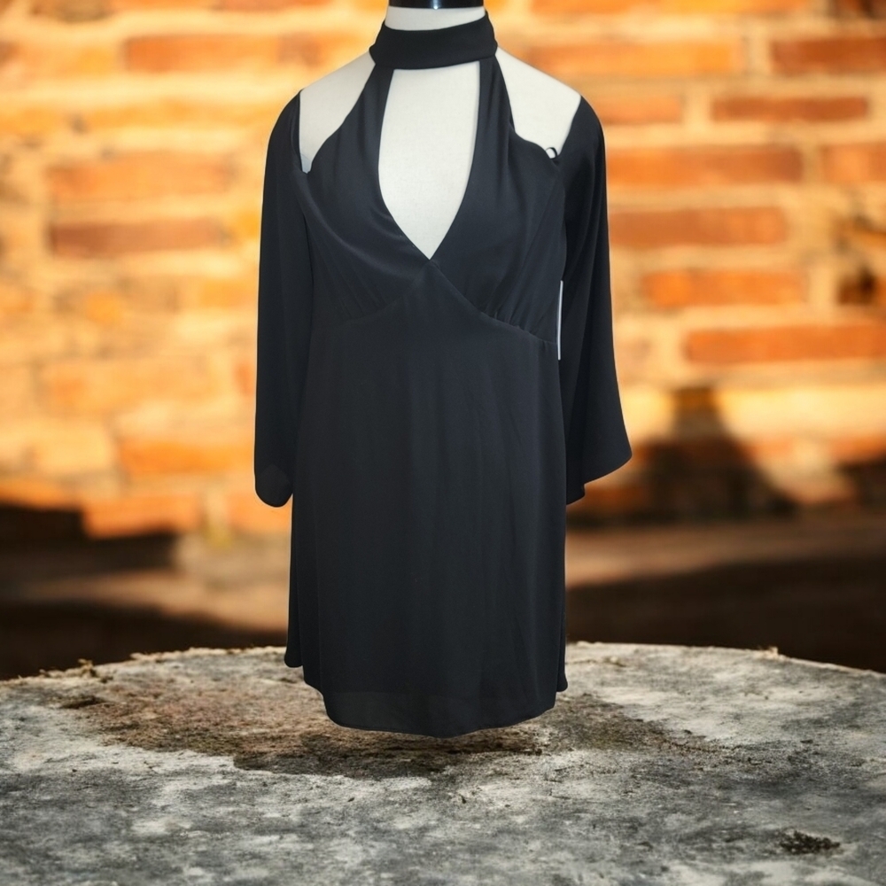 Bailey 44, Black Dress, Size Large